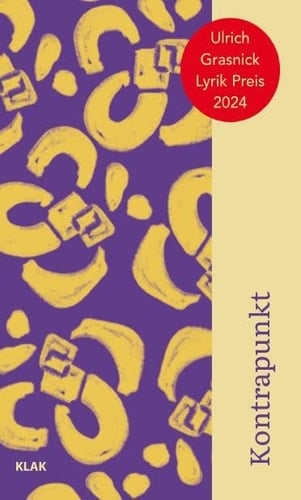 Kontrapunkt Ulrich-Grasnick-Lyrikpreis 2024