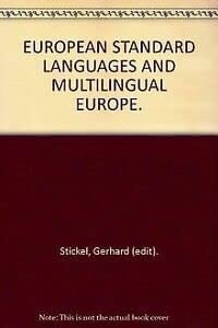 Europäische Hochsprachen und mehrsprachiges Europa