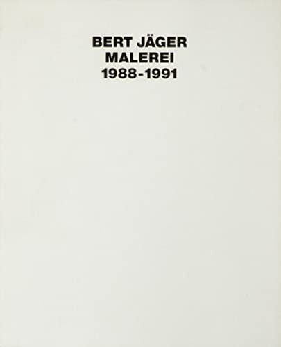 Malerei 1988 - 1991