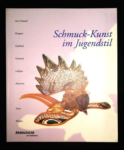 Schmuck-Kunst im Jugendstil At Nouveau Jewellery