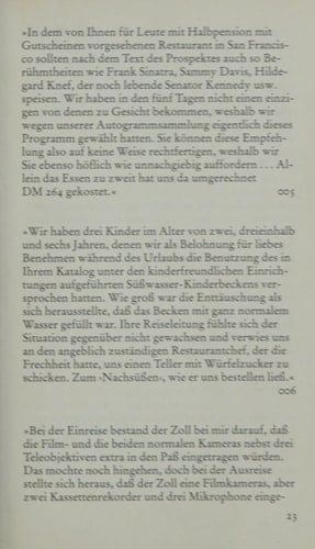 ... und fordere mein Geld zurück so beschweren sich Touristen