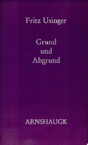 Grund und Abgrund