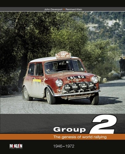 Group 2 The Genesis of World Rallying ; 1946 - 1972