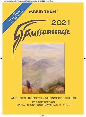Aussaattage 2021 Maria Thun Aus der Konstellationsforschung