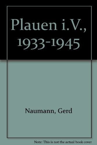 Plauen i.V. 1933 - 1945