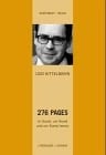 276 Pages in Kunst, um Kunst und um Kunst herum