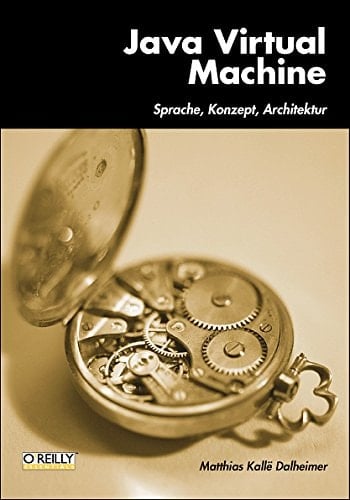 Java virtual machine Sprache, Konzept, Architektur