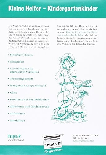 Kleine Helfer - Kindergartenkinder