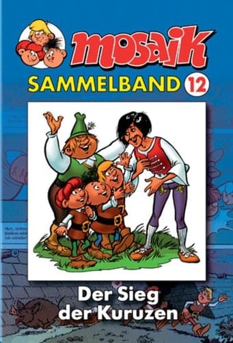 Mosaik Sammelband Der Sieg der Kuruzen. 12