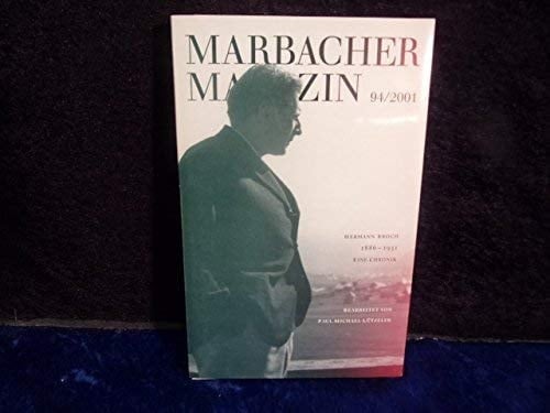 Hermann Broch, 1886-1951 eine Chronik