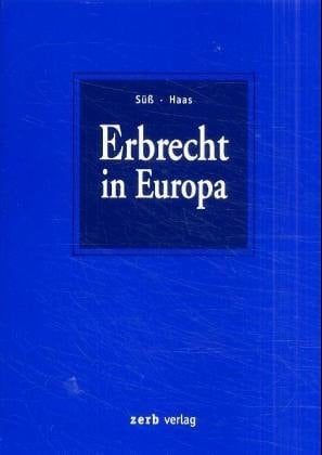 Erbrecht in Europa