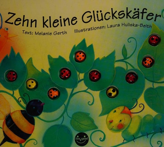 Zehn kleine Glückskäfer