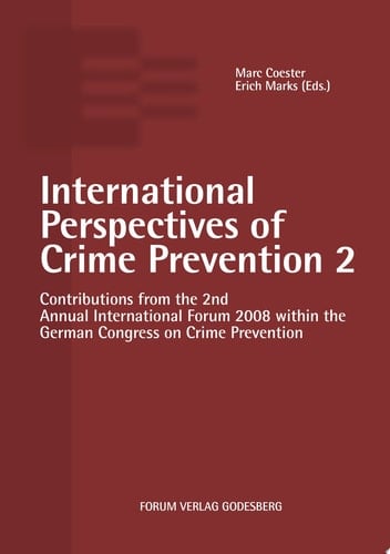 Contributions from the 2nd Annual International Forum 2008