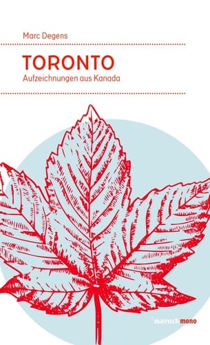 Toronto Aufzeichnungen aus Kanada