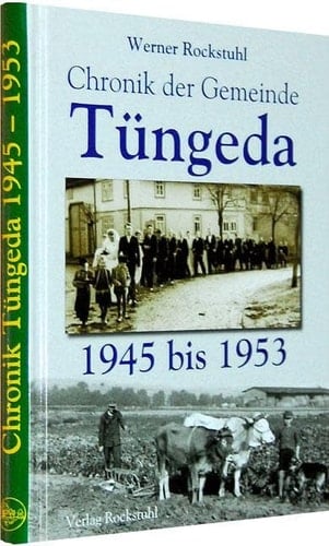 Chronik der Gemeinde Tüngeda 1945 bis 1953