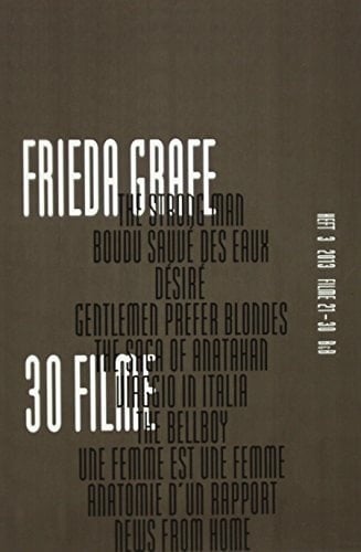 Frieda Grafe 30 Filme