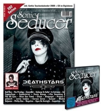 Sonic Seducer 02/2009 Iinkl. Gothic Taschenkalender 2009 + Cold Hands CD Vol. 91