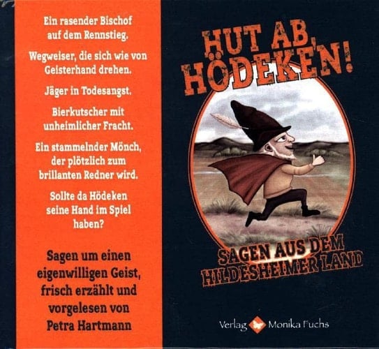 Hut ab, Hödeken!: Sagen aus dem Hildesheimer Land