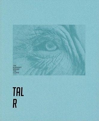 Tal R the elephant behind the clown