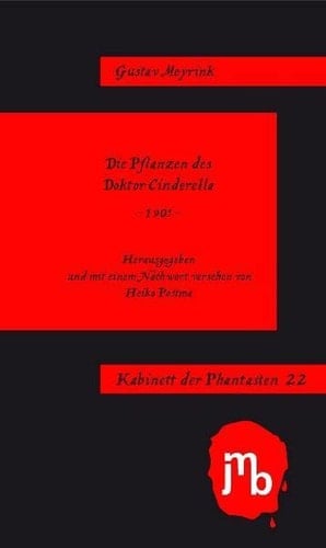 Die Pflanzen des Doktor Cinderella 1905