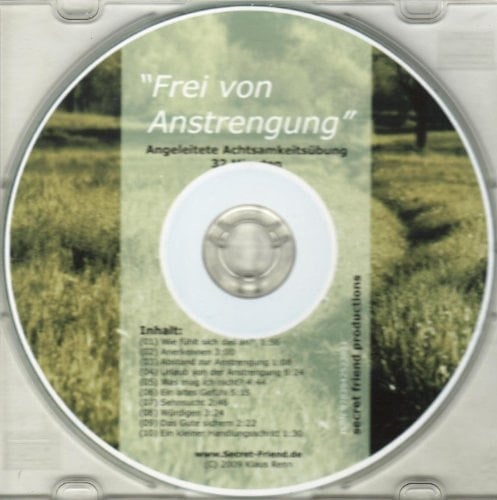 Frei von Anstrengung: Angeleitete Achtsamkeitsübung