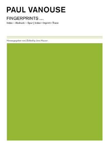 Index, imprint, trace