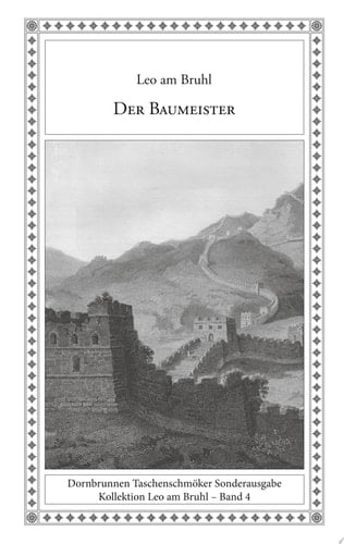 Der Baumeister Abenteuerliche Geschichten