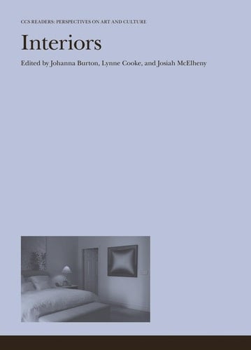 Interiors (Sternberg Press)