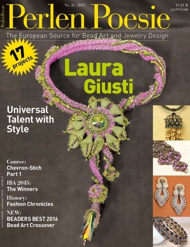 Perlen Poesie 26 (englisch) The Number One Bead Art Magazine in Europe