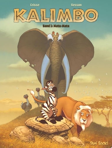 Kalimbo - Band 1: Mata-Mata