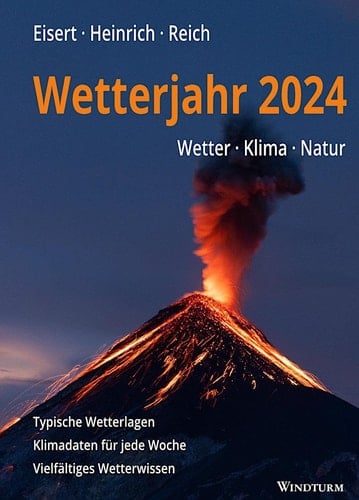 Wetterjahr 2024 Wetter - Klima - Natur