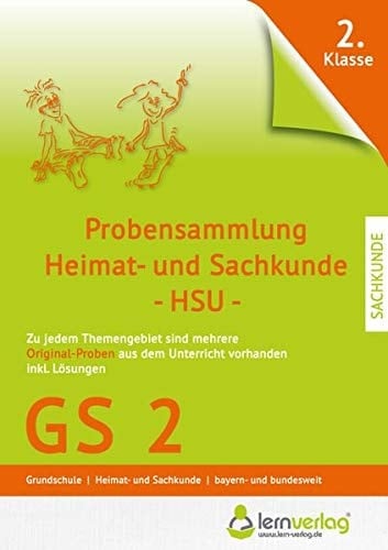 Probensammlung Grundschule Heimat- und Sachkunde - HSU
