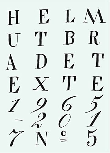 Ich zeichne noch Buchstaben Texte 1965-2017