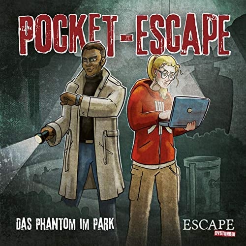 ESCAPE Dysturbia Pocket Angus & Ada