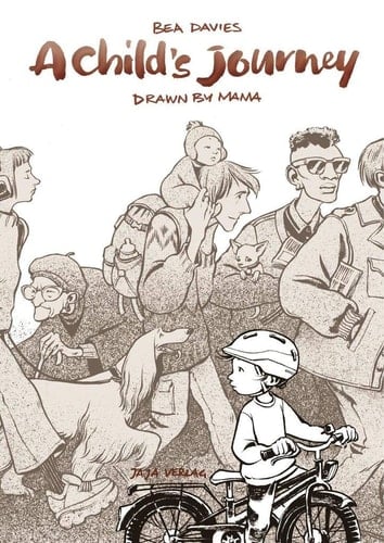 A Child ́s Journey Drawn by Mama, 2012-2020