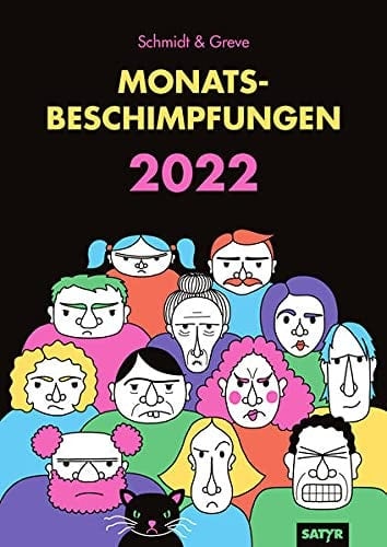 Monatsbeschimpfungen 2022