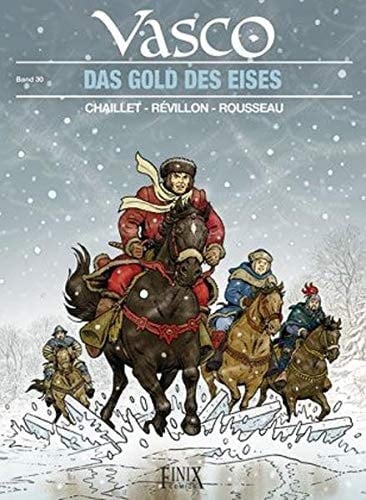 Eisiges Gold