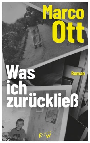 Was ich zurückließ Roman