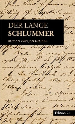 Der lange Schlummer Roman