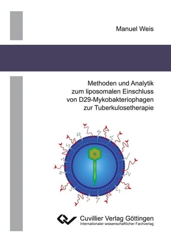 Methoden und Analytik zum liposomalen Einschluss von D29-Mykobakteriophagen zur Tuberkulosetherapie