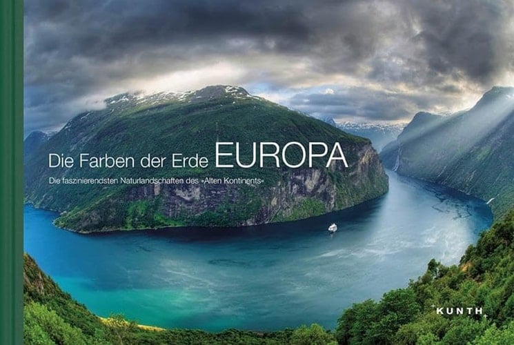 Die Farben der Erde - Europa
