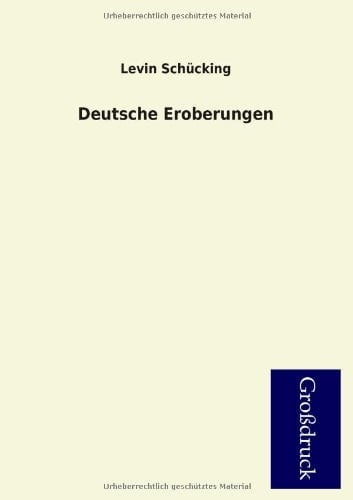 Deutsche Eroberungen