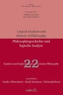 Analysis and Explication in 20th Century Philosophy