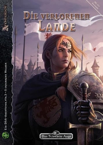 Splitterdämmerung Die verlorenen Lande : ein Gruppenabenteuer für 3 - 5 Experten-Helden / von Nicole Euler ...