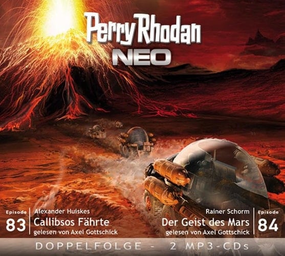 Perry Rhodan NEO 83 - 84 Callibsos Fährte - Der Geist des Mars
