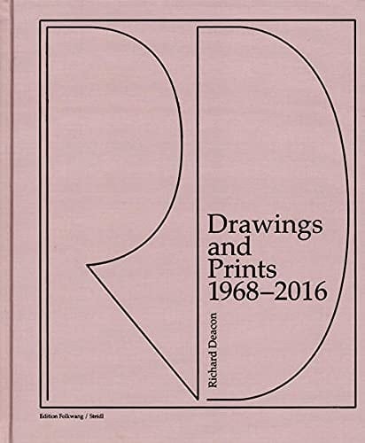 Richard Deacon out of line : drawings and prints, 1968-2016