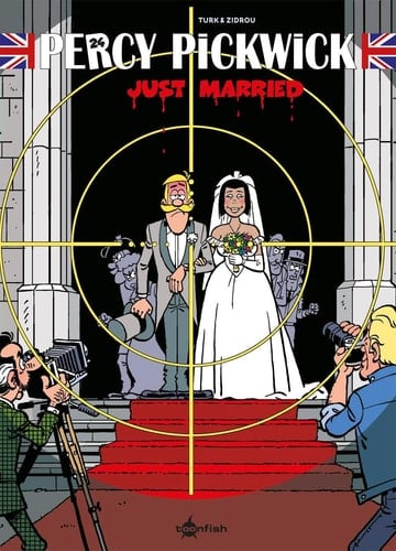 Just married