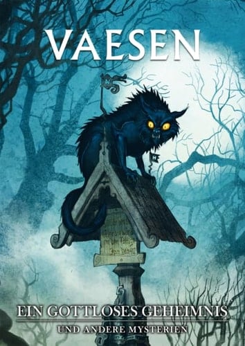 Ein gottloses Geheimnis und andere Mysterien dieses Rollenspiel basiert auf dem Buch Nordische Wesen von Johan Egerkrans