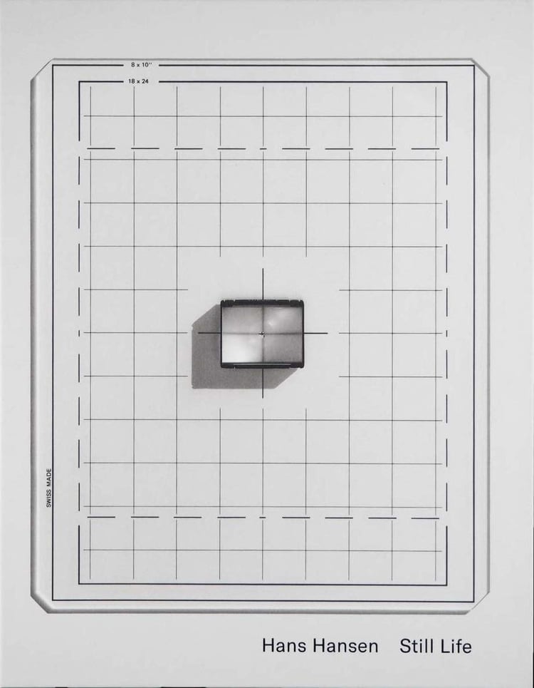 Hans Hansen - Still Life – Fotografien Von 1957 Bis 2017