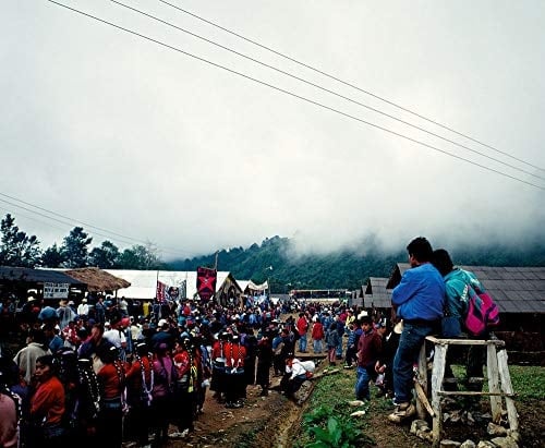 Burno Serralongue encuentro, Chiapas 1996